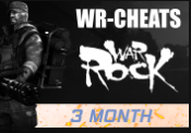 WarRock VIP Classic Software 3 Month 